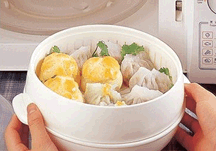 微波爐圓形蒸籠